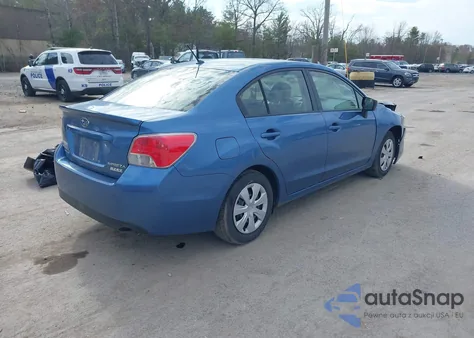 2015 Subaru Impreza 2.0I из США, поврежденный, VIN JF1GJAA61FG018050